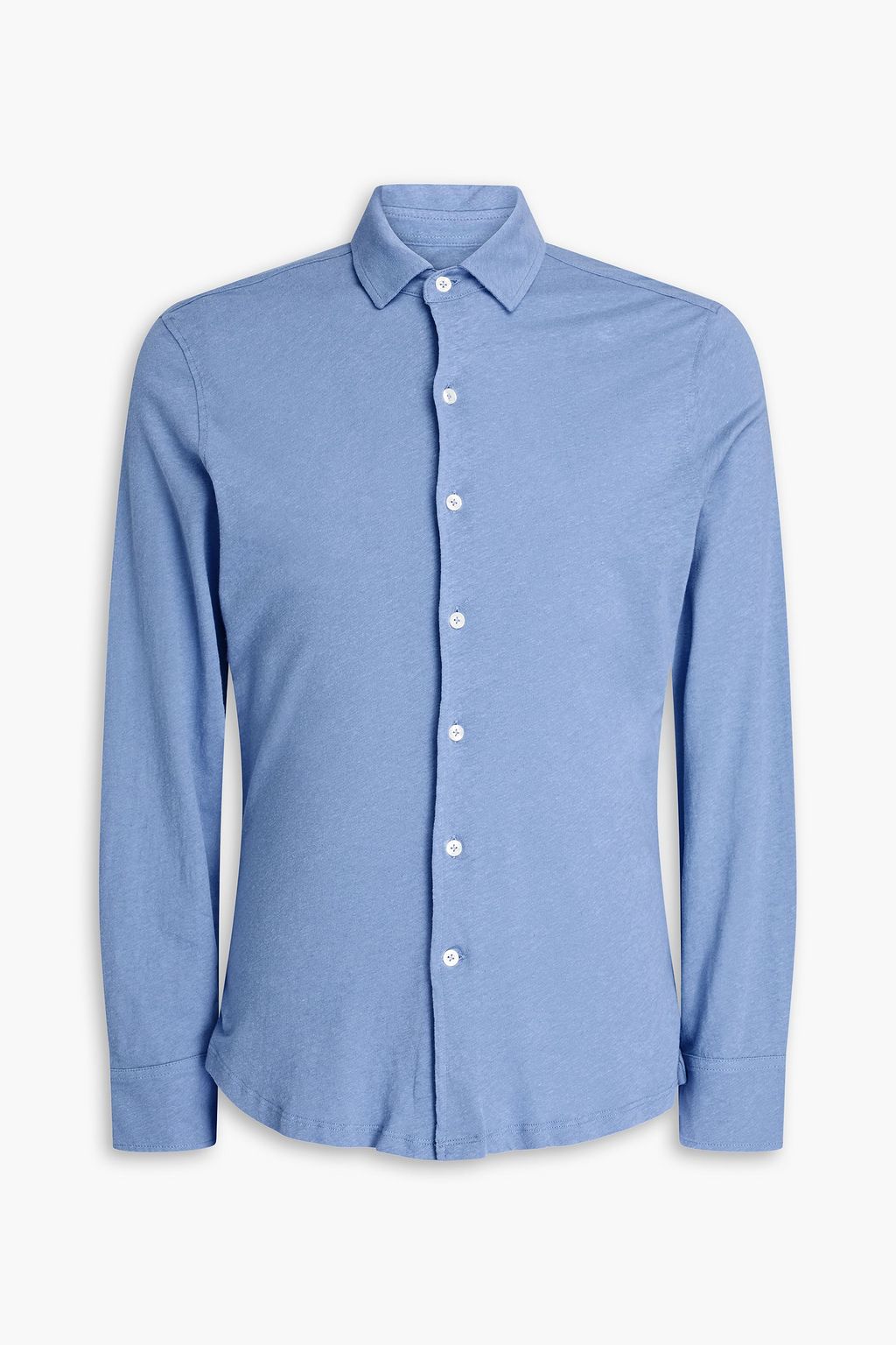 GoWear Cotton-Linen Jersey Shirt