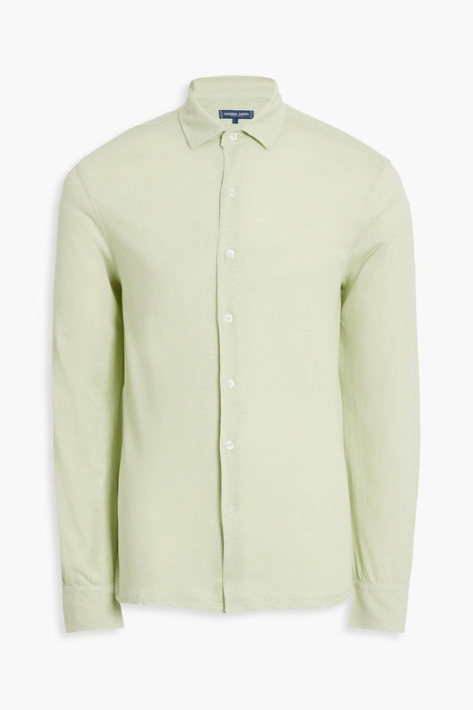 GoWear Cotton-Linen Jersey Shirt