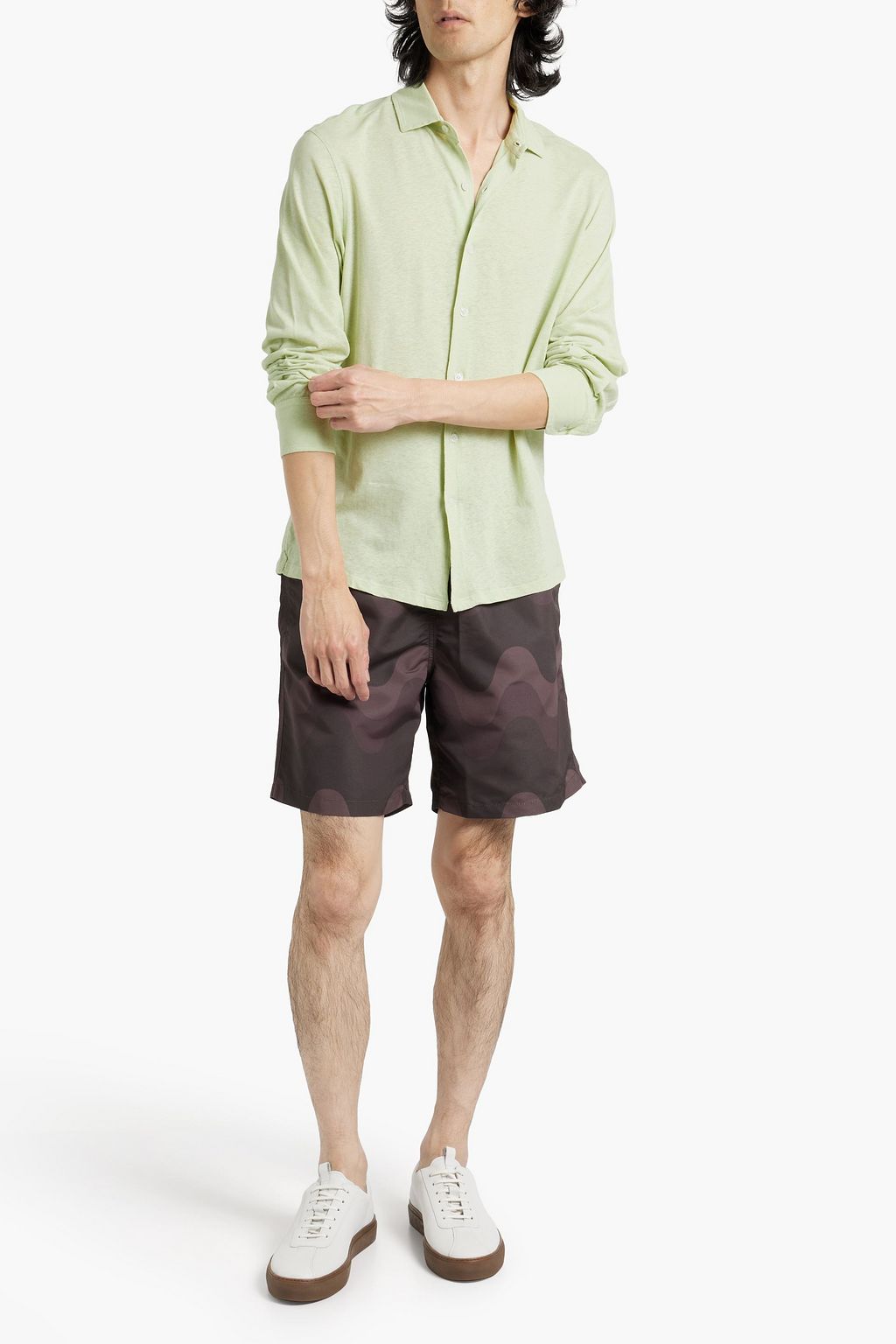 GoWear Cotton-Linen Jersey Shirt