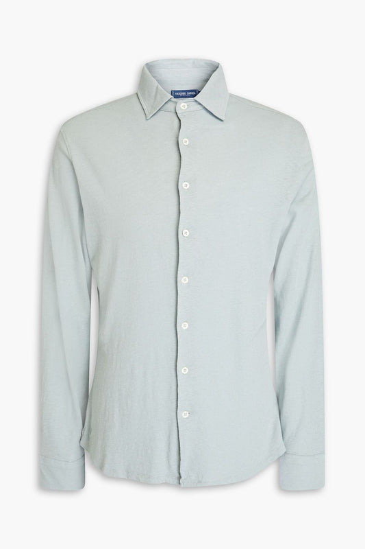 GoWear Cotton-Linen Jersey Shirt