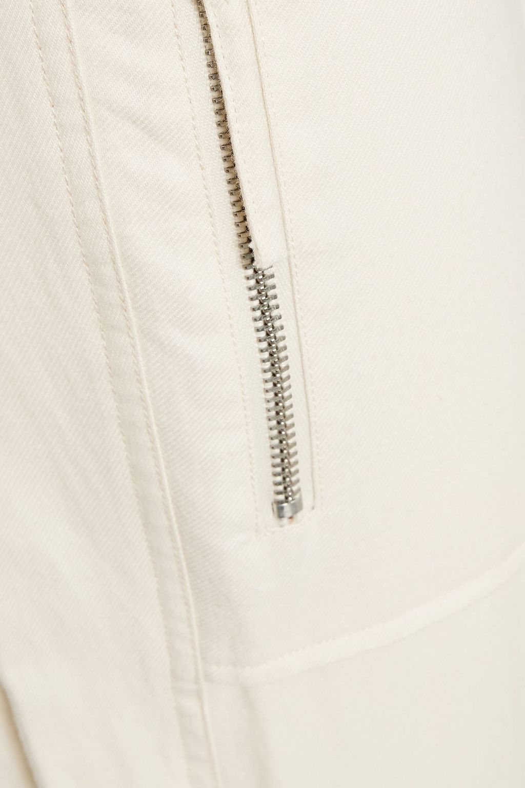 GoWear Buckle-Detail Cotton-Twill Pants